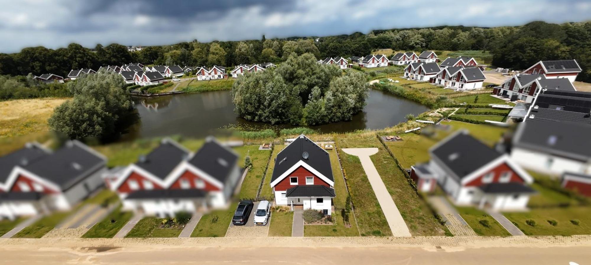 Malerisch Am See Mit Kamin, Sauna & Whirlpool Nordhorn Zewnętrze zdjęcie